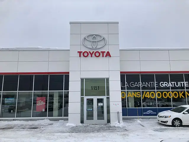 Toyota Amos Toyota Amos