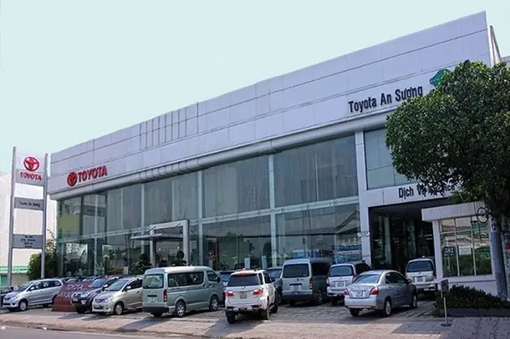Toyota An Sương
