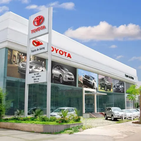 Toyota An Sương Toyota An Sương