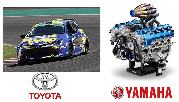 Toyota And Yamaha