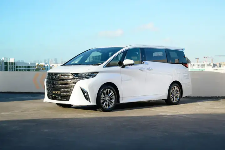 Toyota Anlpha Toyota Anlpha