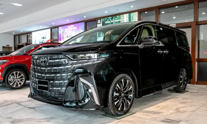 Toyota Anlpha Toyota Anlpha
