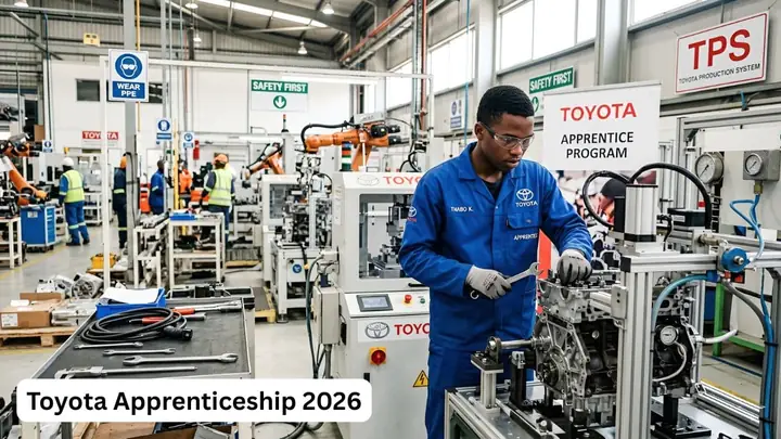 Toyota Apprenticeship