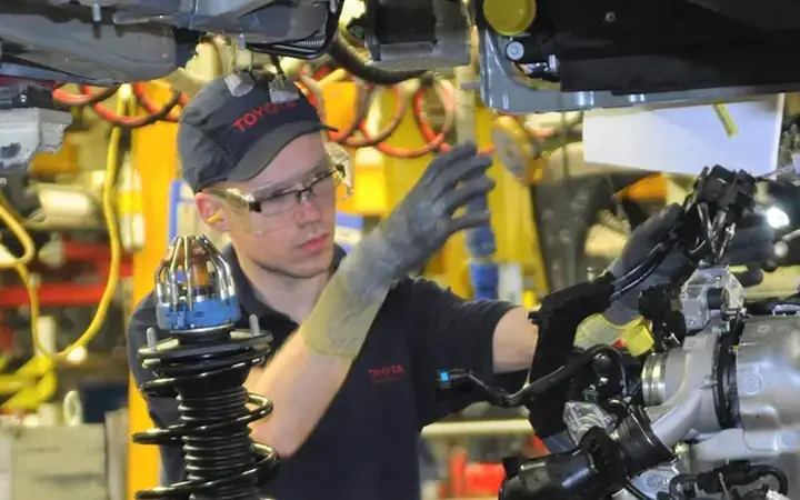 Toyota Apprenticeship
