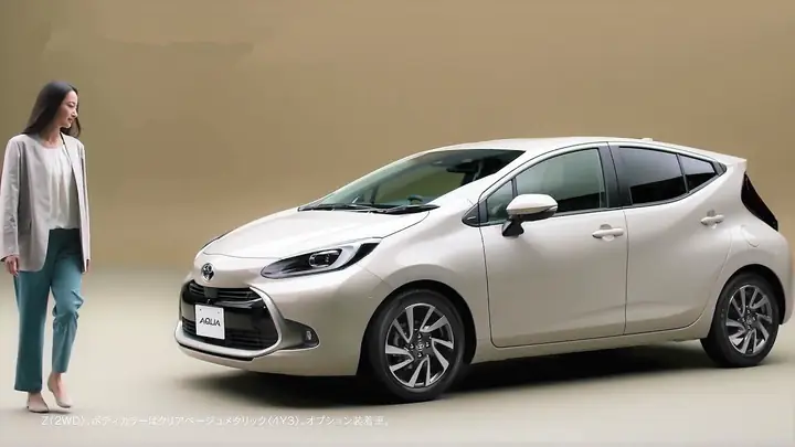 Toyota Aqua Toyota Aqua