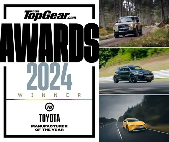 Toyota Archivements Toyota Archivements