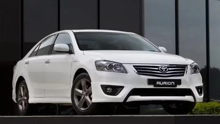 Toyota Aurion 2011 Toyota Aurion 2011