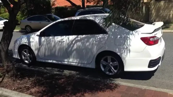 Toyota Aurion 2013