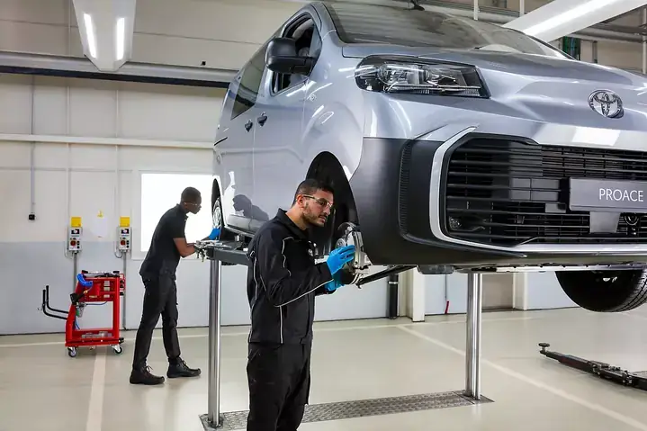 Toyota Autoværksted Toyota Autoværksted