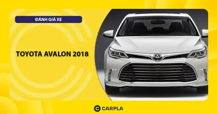 Toyota Avalon 2018 Toyota Avalon 2018