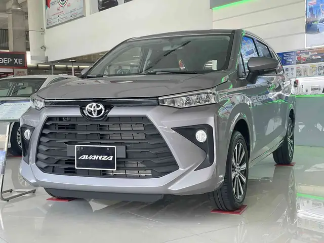 Toyota Avanza Mt Toyota Avanza Mt