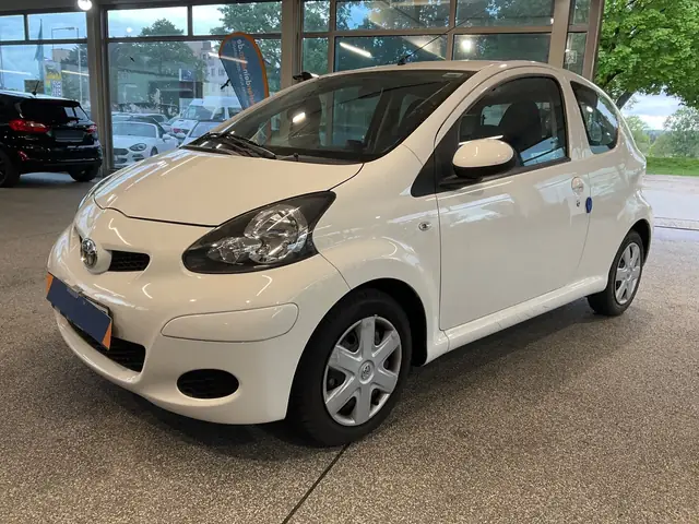 Toyota Aygo 2011 Toyota Aygo 2011