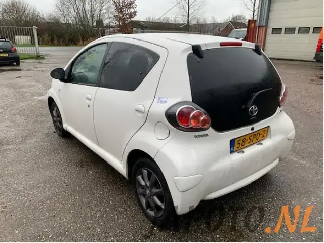 Toyota Aygo 2011