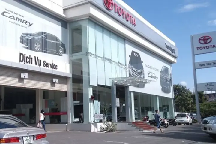Toyota Bà Rịa