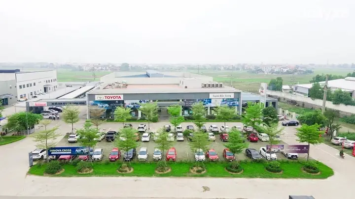 Toyota Bắc Giang