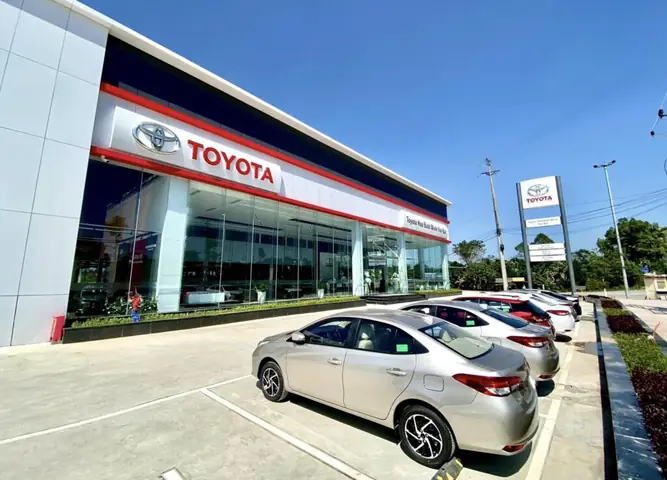 Toyota Bạc Liêu
