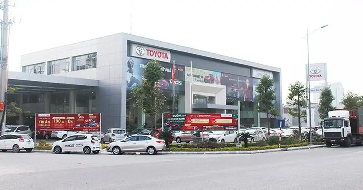 Toyota Bắc Ninh