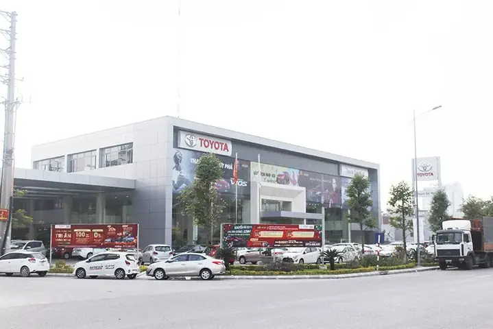 Toyota Bắc Ninh