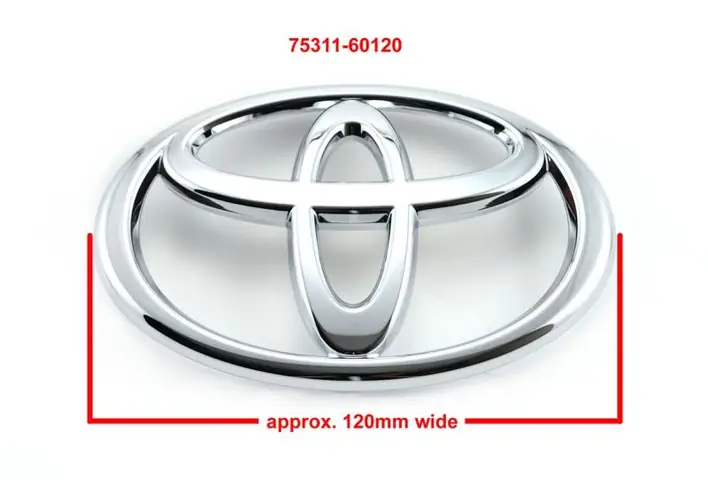 Toyota Badge Toyota Badge
