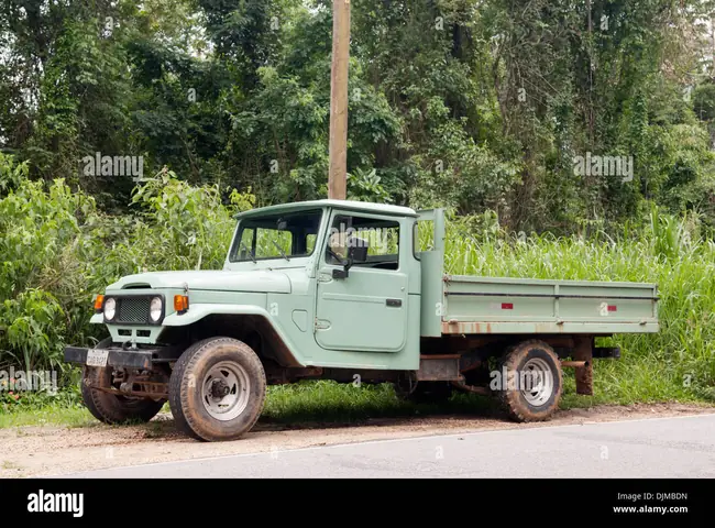 Toyota Bandeirante Toyota Bandeirante