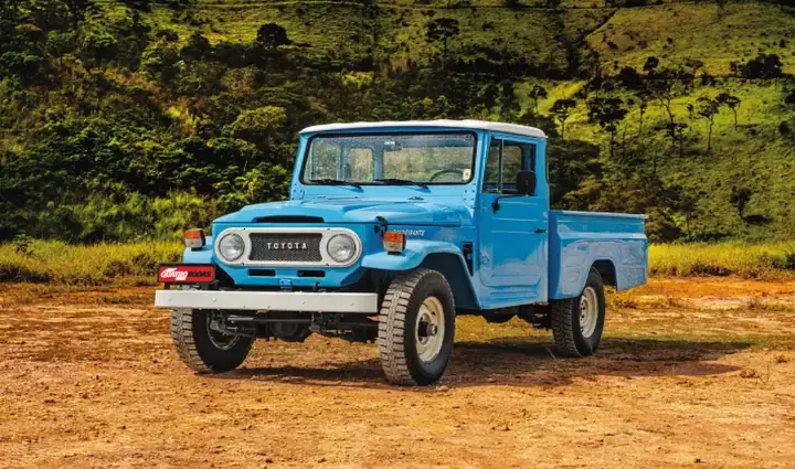 Toyota Bandeirante Toyota Bandeirante