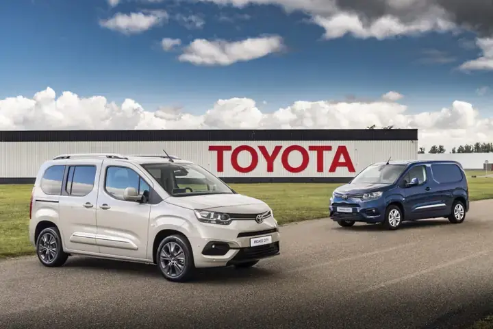 Toyota Bedrijfsauto