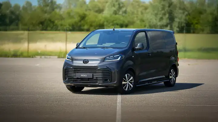 Toyota Bedrijfswagens Toyota Bedrijfswagens