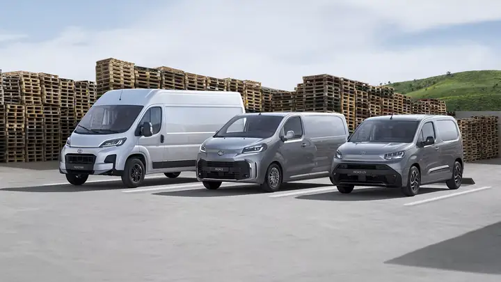 Toyota Bedrijfswagens Toyota Bedrijfswagens