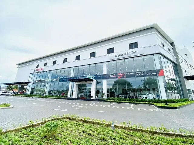 Toyota Bến Tre Toyota Bến Tre