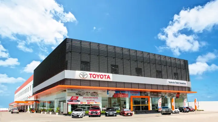 Toyota Bình Chánh