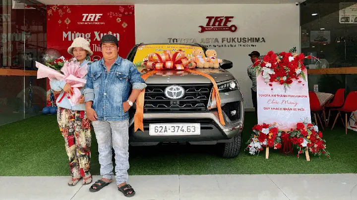Toyota Bình Chánh