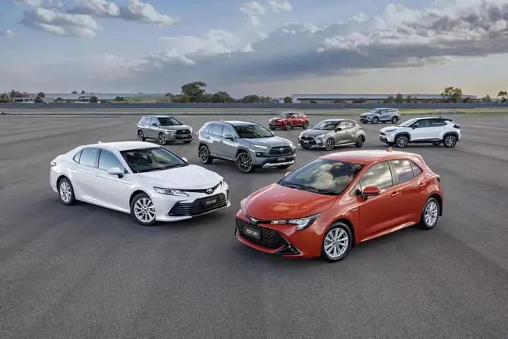 Toyota Binking
