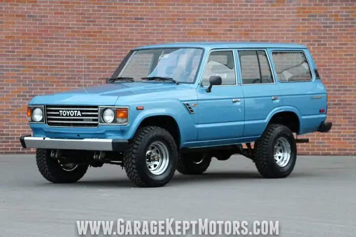 Toyota Bj60 Toyota Bj60