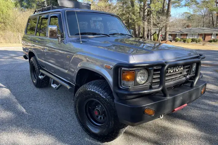 Toyota Bj60 Toyota Bj60
