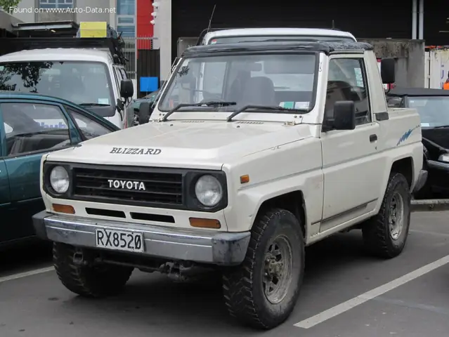 Toyota Blizzard