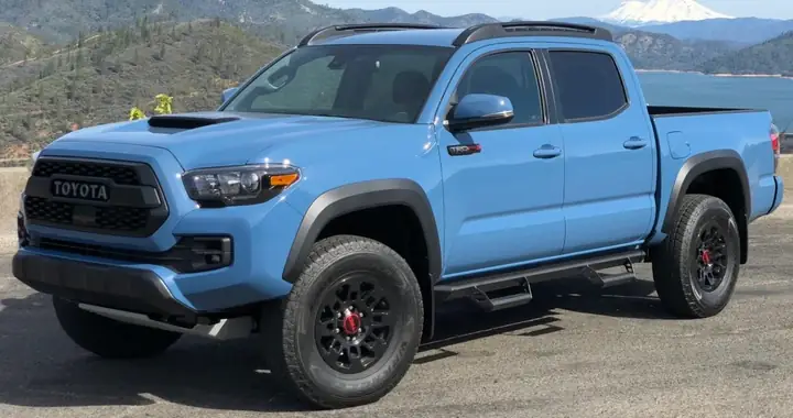 Toyota Blue Toyota Blue