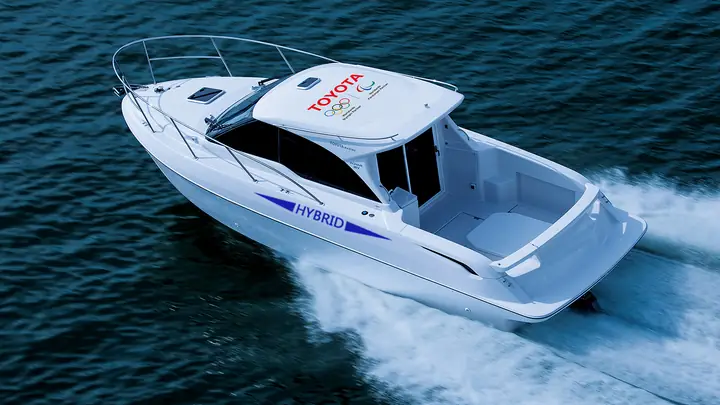 Toyota Boat