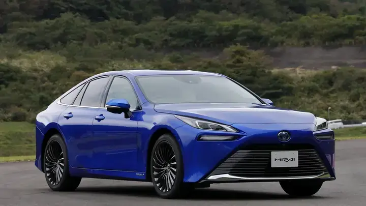 Toyota Brennstoffzellenauto Toyota Brennstoffzellenauto