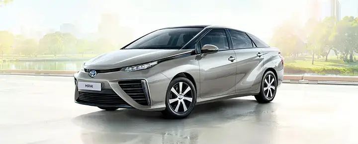 Toyota Brennstoffzellenauto Toyota Brennstoffzellenauto