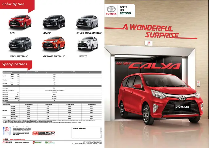 Toyota Brochure