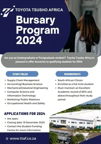 Toyota Bursary