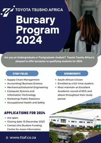 Toyota Bursary