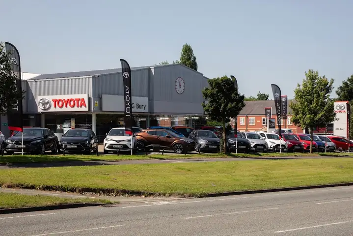 Toyota Bury