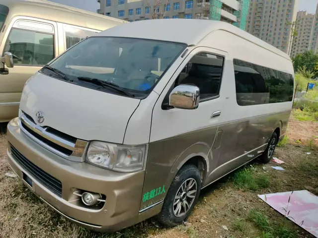 Toyota Bus Toyota Bus