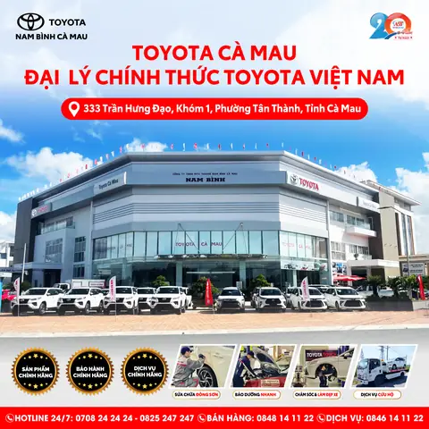 Toyota Cà Mau