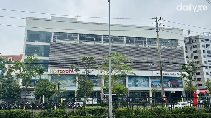 Toyota Cẩm Phả