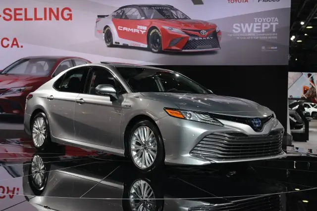 Toyota Camry 2018