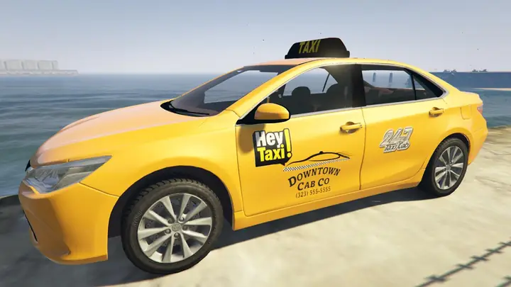 Toyota Camry Taxi