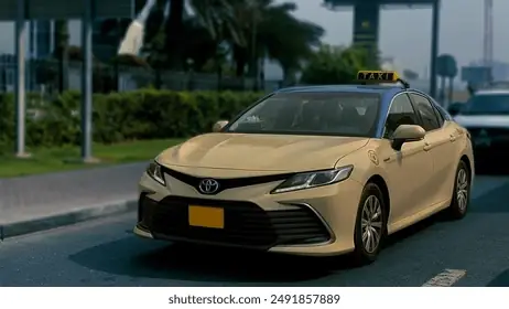 Toyota Camry Taxi
