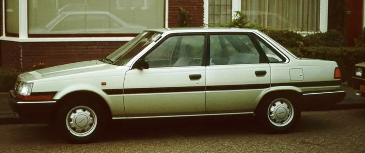 Toyota Carina 1986 Toyota Carina 1986